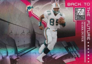 2007 DONRUSS ELITE BACK TO THE FUTURE RED PARALLEL DUPER / CHAMBERS /200 #BTF-23 - Picture 1 of 2