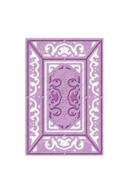 Cuttlebug Stanz- und Embos.schablone plus lace door 10,8X14cm - Bild 1 von 2