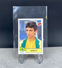 Panini FIFA 1994 USA World Cup Story Sticker BEBETO 243 NEW - NOT SONRICS