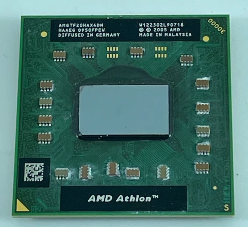 AMD ATHLON 64 MOBILE TF-20 CPU PROCESSOR 1.6GHZ S1 AMGTF20HAX4DN - Image 1 of 1
