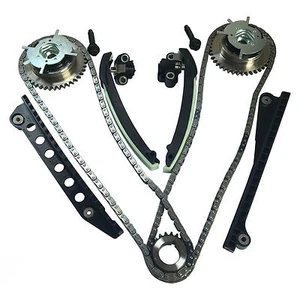 Timing Chain Kit Cam Phaser For 04-08 Ford F-150 F-250 Lincoln 5.4 TRITON 3Valve - Picture 1 of 7