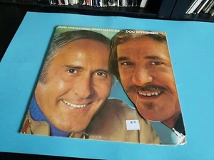 Henry Mancini And Doc Severinsen – Brass, Ivory & Strings 1973 VG+ LP Jazz Pop - Imagen 1 de 12