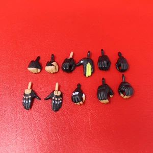 WWE Elite Gloved Hands Poses Hand Fodder Lot Wrestling Action Figuren - Bild 1 von 2