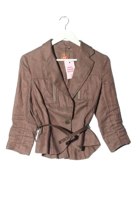 HUGO BOSS Blazer corto Mujeres Blazer Talla EU 36 marrón look casual - Imagen 1 de 4