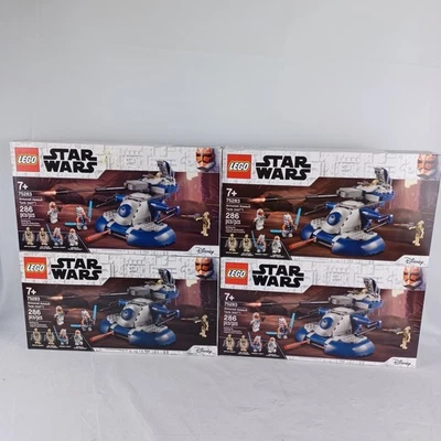 LEGO  Star Wars 75283 Armored Assault Tank AAT LOT of 4 NEW SEALED - Image 1 of 4