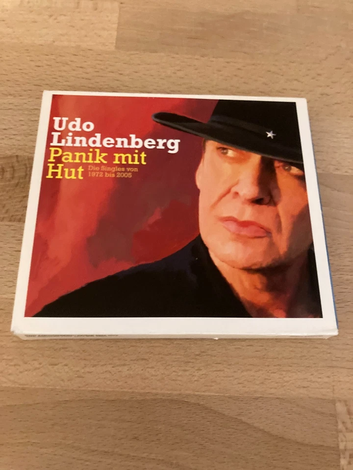 Udo Lindenberg - Panik mit Hut - Die Singles von 1972 bis 2005 (Limitierte Sonde - Bild 1 von 1
