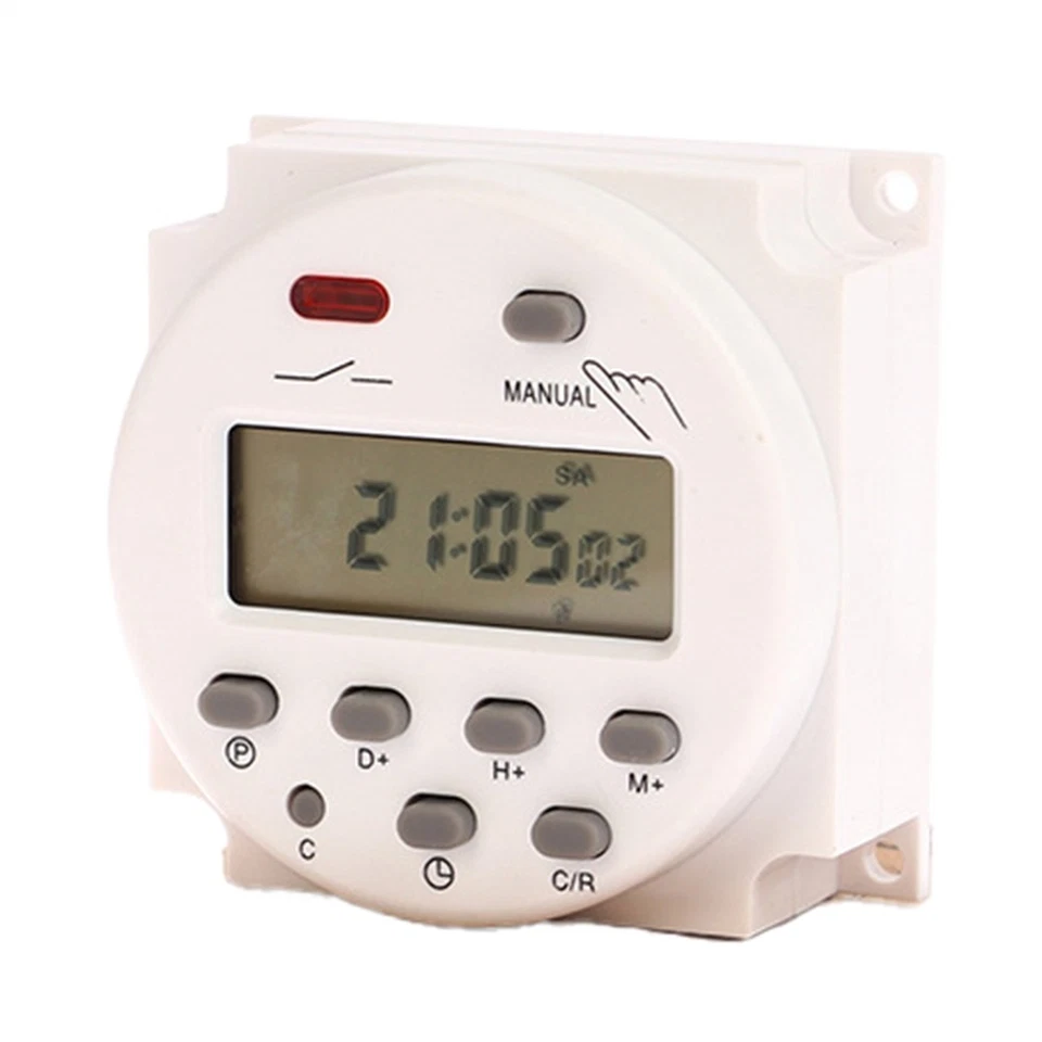 CN101A Timer di Alimentazione LCD Digitale Interruttore Tempo Programmabile Relè CN101 Timer7192 - Immagine 1 di 1
