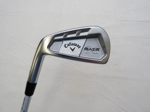 New LH Callaway Razr X Single 4 Iron Project X Flighted 5.5 Regular Flex Steel** - Picture 1 of 5