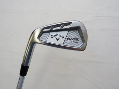 New LH Callaway Razr X Single 4 Iron Project X Flighted 5.5 Regular Flex Steel** - Image 1 of 4