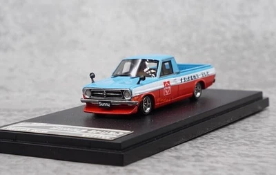 GB SH 1:64 Datsun Sunny Pickup Truck Accesorio Modelo Diecast Resina Coche Foto 1 de 4