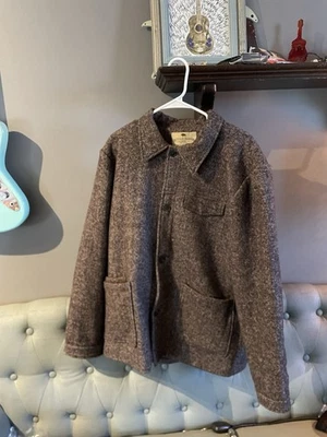 Buffalo Jackson Trading Co. WESLEY WOOL JACKET Coat Size XL Men's - Image 1 of 4