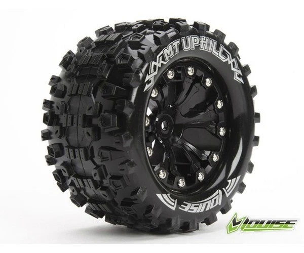 Louise LOUT3204SBH MT-Uphill soft Felge schwarz 1/2 Offset 12mm Truck 2,8 - Bild 1 von 1