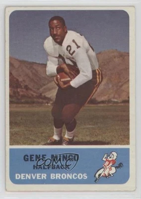 1962 Fleer Gene Mingo #35 - Image 1 of 2