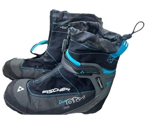 FISCHER OTX THREE 3 Offtrack NORDIC SKI BOOTS Men US 8 / Women US 9.5 EU 41 - Picture 1 of 7