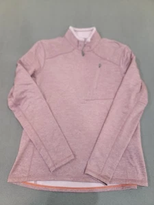 5.11 Tactical Pullover Damen Large rosa Viertelreißverschluss Stretch Oberteil sportlich - Bild 1 von 11