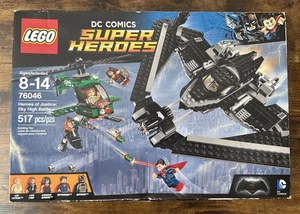Lego DC Comics: Super Heroes Sky High Justic League: -#76046  -New/Sealed  - HTF - Picture 1 of 6