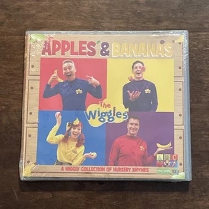 The Wiggles - Äpfel & Bananen Brandneu Versiegelt Selten - Bild 1 von 6