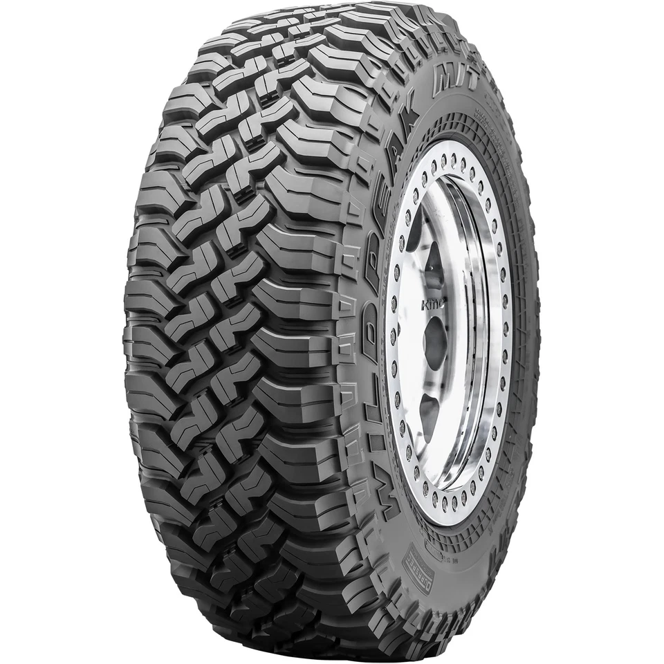 Tire Falken Wildpeak M/T 01 LT 255/75R17 Load C 6 Ply MT Mud Foto 1 de 4