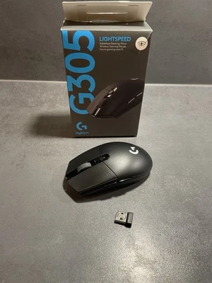 Logitech G305 Kabellose Lightspeed Gaming-Maus - Schwarz (910-005282) - Bild 1 von 4