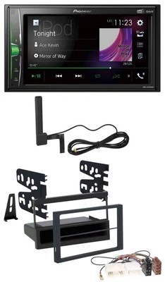 Pioneer MP3 DAB AUX 2DIN Bluetooth Autoradio für Mazda 626 99-02 MPV 96-99 MX5 0 - Bild 1 von 4