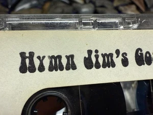 PROMO HYMN JIMS GOSPEL N SOUL RECORDS FUNK SOUL ROCK CASSETTE RARE - Picture 1 of 4