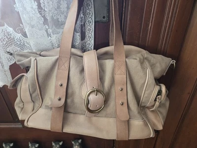 Bolso de Mano Free People Mujer We The Free Cape Lona Nuevo con Etiquetas Foto 1 de 4