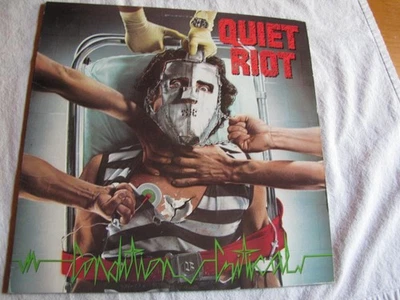 Near Mint Quiet Riot Condition Critical original 1984 on Pasha orig inner - Image 1 of 4