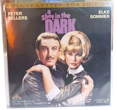 A Shot In The Dark Laserdisc ML102110 Widescreen LD WS Peter Sellers Elke Somer — 第 1/4 张图片