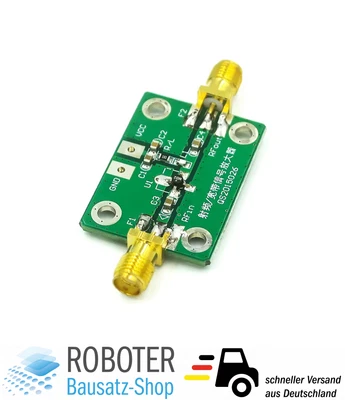 RF Breitbandverstärker – Low-Noise LNA 32dB Gain 0.1-2000MHz für SDR, Funk, FM - Bild 1 von 3