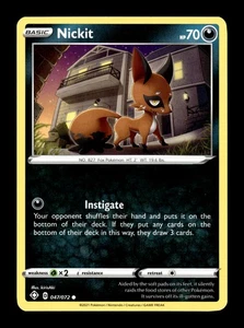 Pokemon TCG: Shining Fates - Nickit - 047/072 - Picture 1 of 2
