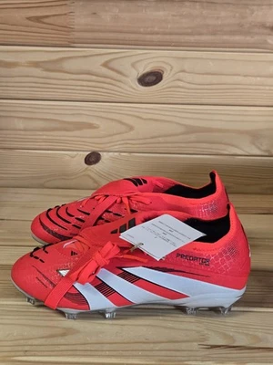 Adidas Youth Predator Elite FT FG Cleats Soccer IH5077 Kid Size 11K - Image 1 of 4