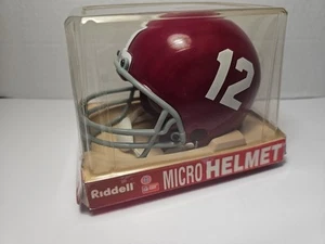 Riddell NCAA Alabama #12 Micro Football Helm 4" High Bama Originalverpackt - Bild 1 von 5