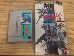 Kidou Senshi Gundam F91: Formula Senki - Super Famicom - Bild 1 von 1