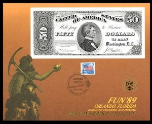 SOUVENIR CARD B121/NSC44 1989 FUN CONVENTION - VC CXL'D - Picture 1 of 2