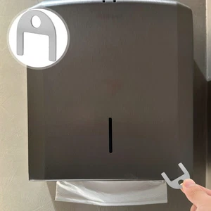  2pcs Metal Paper Towel Dispenser Key - Toilet Tissue Holders Replacement - - Picture 1 of 12