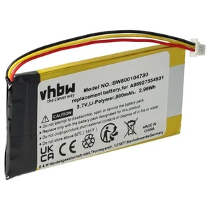 Akku für Sony Portable Reader PRS-600/RC PRS-600/BC PRS-600 800mAh - Bild 1 von 9