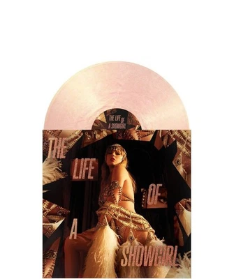 TAYLOR SWIFT The Life of a Showgirl King Edition Spritz LP Vinyle Target NEUF - Photo 1/3