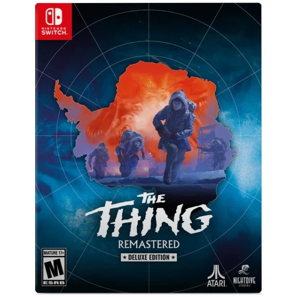 The Thing Remastered Deluxe Edition (Nintendo Switch) Brand New - Image 1 of 1