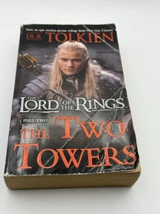 The Lord of the Rings: The Two Towers by J.R.R. Tolkien - Del Rey Paperback - Picture 1 of 10
