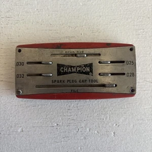 Vintage Champion Spark Plug Gap Tool with other Accessories Part No. CT-413 USA - Bild 1 von 4