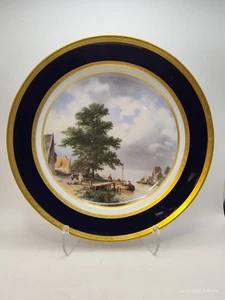 Kaiser Germany 82 Dutch River Scene Hanging Wall Plate Dekor 718 - Picture 1 of 13