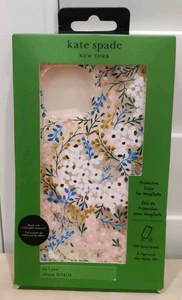 Kate Spade NY MagSafe Case For Apple iPhone 15 / 14 / 13 - Floral - Picture 1 of 2