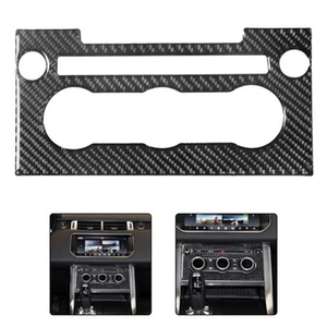 Carbon Fiber Interior Upgrade for Range Rover Sport Climate Controls 2014 2017 - Picture 1 of 11