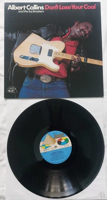 LP Albert Collins And The Ice Breakers Don't Lose Your Cool von 1983 Vinyl MINT - Bild 1 von 3