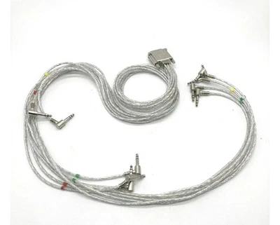 Cable Snake CLEAR Loom for ROLAND V DRUM MODULE TD-9 TD-11 TD-15 TD-17 TD-25 TD- - Image 1 of 4