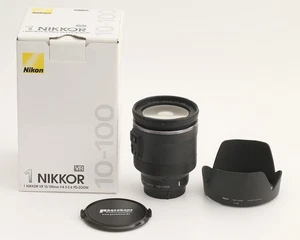Nikon 1 Nikkor VR 4,5-5,6/10-100 mm PD-Zoom - Picture 1 of 4