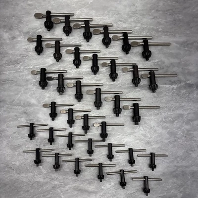 Mixed Lot Of 36 JACOBS CHUCK KEYS New And Used - Image 1 of 4