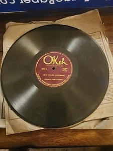 Fiddlin John Carson "Old Sallie Goodman" And "Dixie Boll Weevil" OKeh Records - Picture 1 of 4