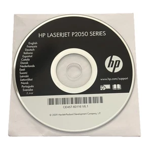 Setup CD ROM for HP LaserJet P2050 Series Software - Picture 1 of 1