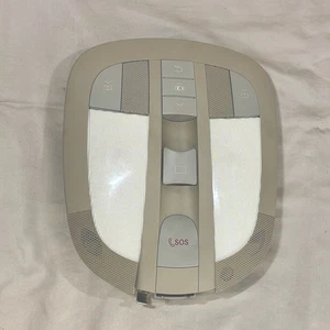 07-12 Mercedes X164 GL450 R Front Top Overhead Dome Light Map Lamp Grey Damaged - Picture 1 of 5